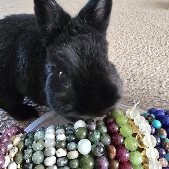 10mm Peridot Bracelet - Picture 4 of 7